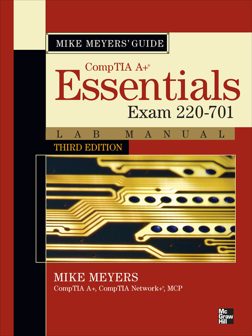 Title details for Mike Meyers CompTIA A+® Essentials by Mike Meyers - Available